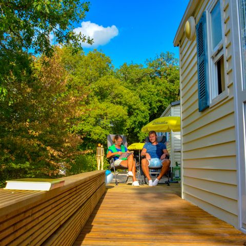 Mobilheim 6 Personen - Mobilhome Salignac