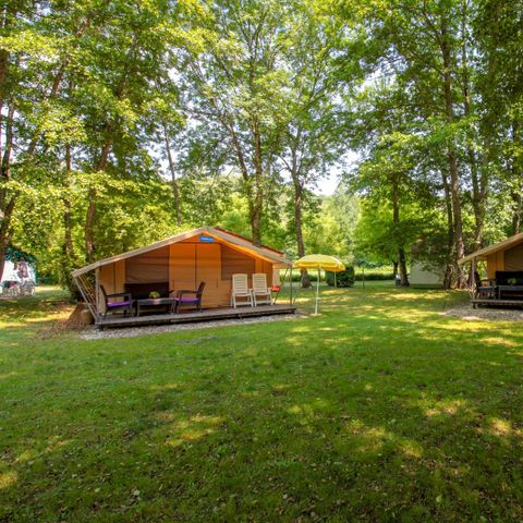 Safarizelt 8 personen - Übernachtung St. Emilion Deluxe