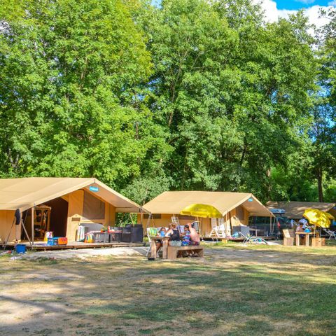 Safarizelt 8 personen - Übernachtung St. Emilion Deluxe