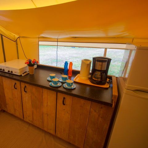 Safarizelt 8 personen - Übernachtung St. Emilion Deluxe