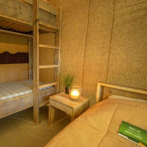 Safarizelt 8 personen - Übernachtung St. Emilion Deluxe