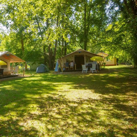 Safarizelt 8 personen - Übernachtung St. Emilion Deluxe