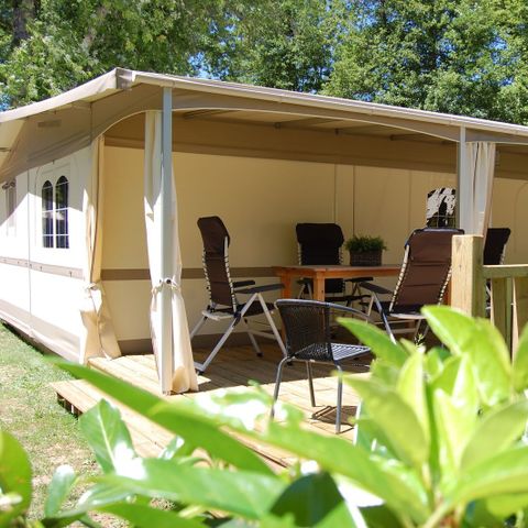 Safarizelt 8 Personen - Glamping Zelt Cahors