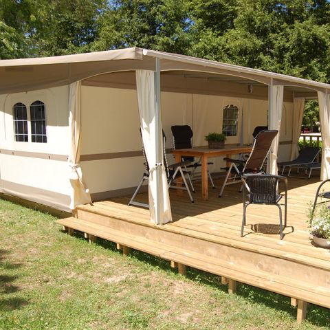 Safarizelt 8 Personen - Glamping Zelt Cahors