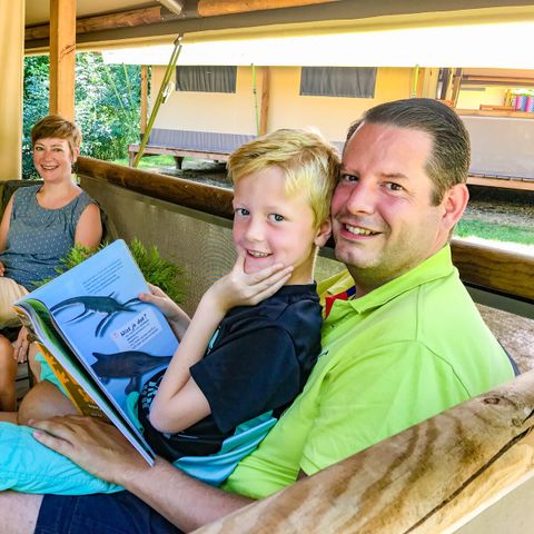 Safarizelt 5 Personen - Lodgetent Gourdon