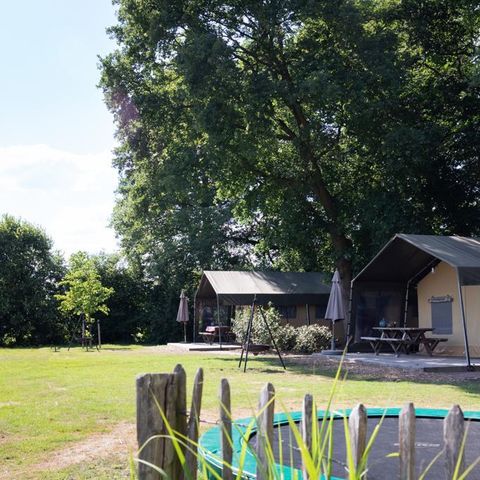 Safarizelt 5 Personen - Luxus