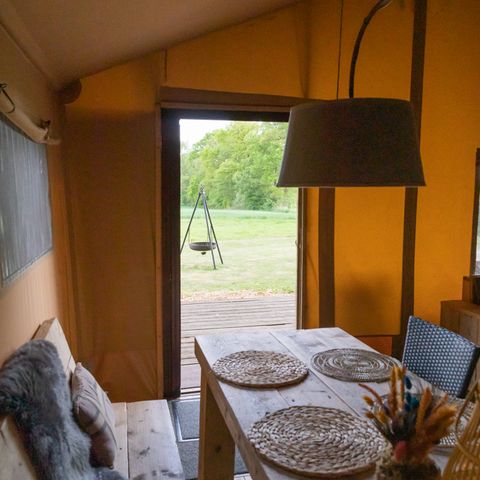 Safarizelt 5 Personen - Luxus