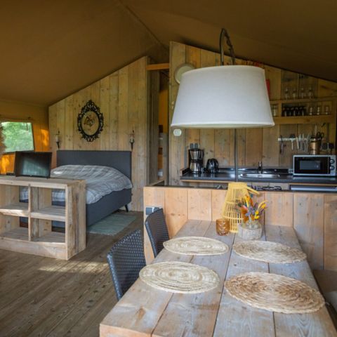 SafariZelt 5 Personen - Luxus