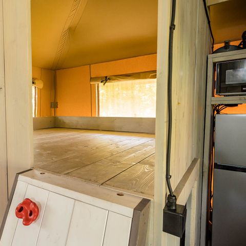 Safarizelt 7 Personen - Stuuflodge