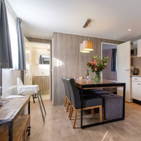 Chalet 6 Personen - Schritt