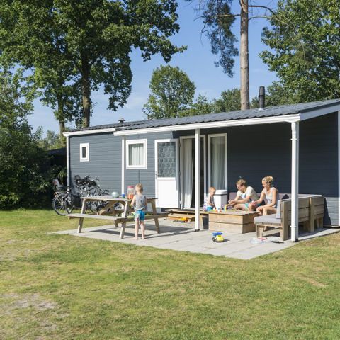 Chalet 6 Personen - Schritt