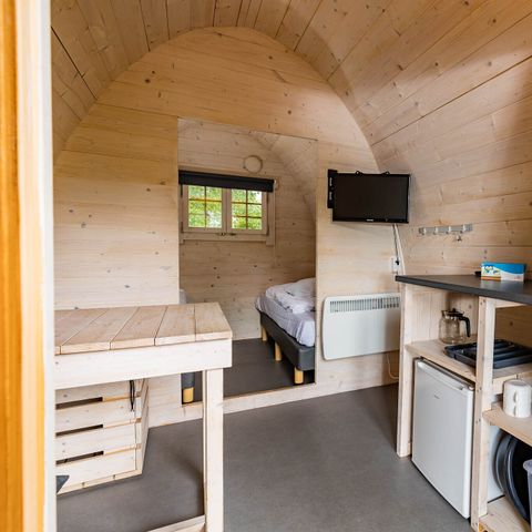 Unterkunft 2 personen - Wanderer-Pod