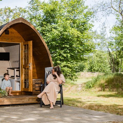 Unterkunft 2 personen - Wanderer-Pod