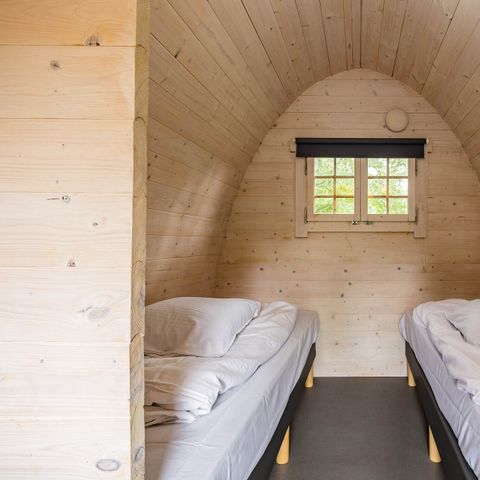 Unterkunft 2 personen - Wanderer-Pod