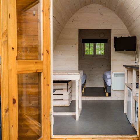 Unterkunft 2 personen - Wanderer-Pod