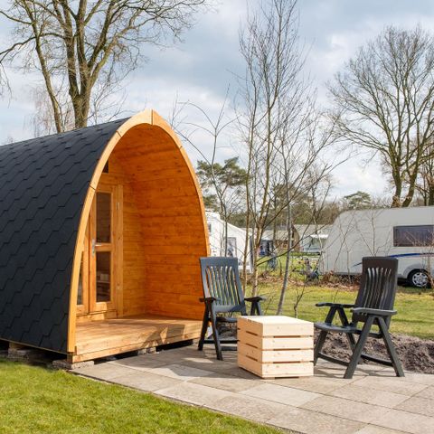 Unterkunft 2 personen - Wanderer-Pod