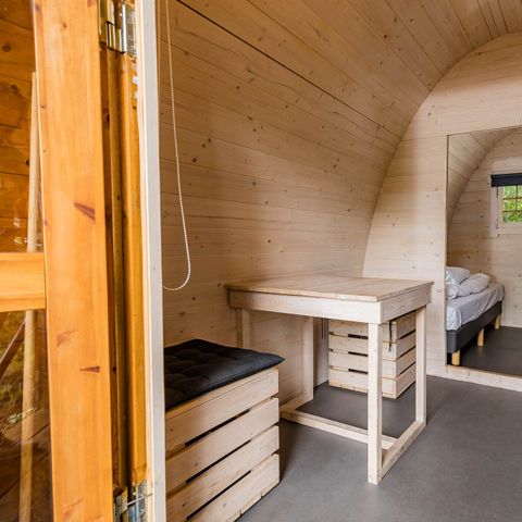 Unterkunft 2 personen - Wanderer-Pod