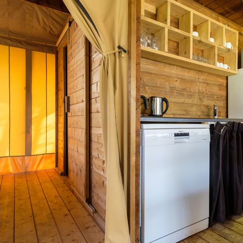 LODGE 8 Personen - Lodge Veranda