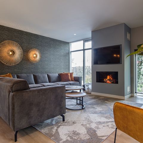 FERIENHAUS 12 Personen - Familienhaus der Rheezermaten mit Jacuzzi