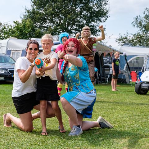 Mobilheim 5 Personen - Reisewohnwagen