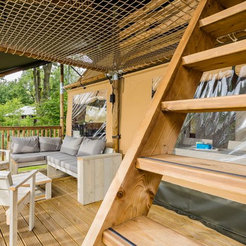 Safarizelt 8 Personen - Stuuflodge Deluxe