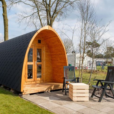 AUßERGEWÖHNLICHE UNTERKUNFT 4 Personen - Wandergondel für 4 Personen