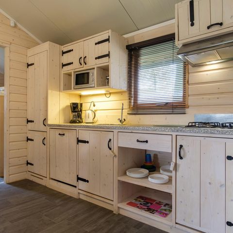 LODGE 6 Personen - Rheezerlodge DeLuxe hoch