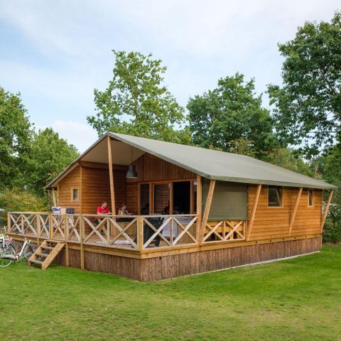 LODGE 6 Personen - Rheezerlodge DeLuxe hoch