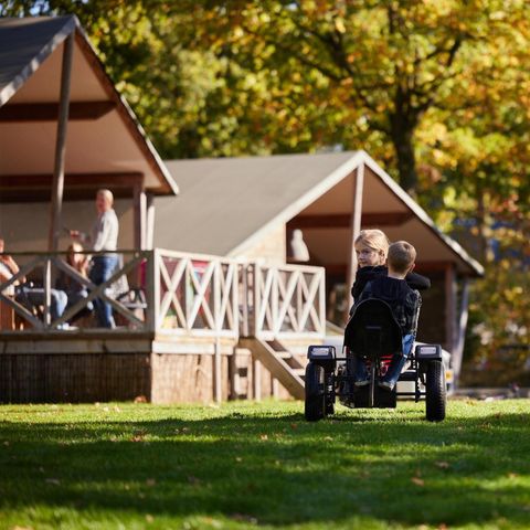 LODGE 6 Personen - Rheezerlodge DeLuxe niedrig