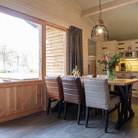 LODGE 6 Personen - Rheezerlodge DeLuxe niedrig