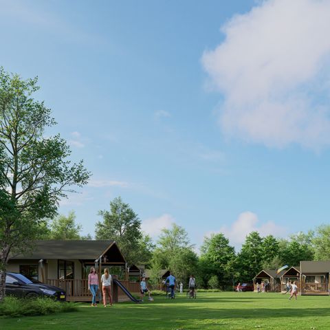 Safarizelt 5 personen - Abenteuer Hütte