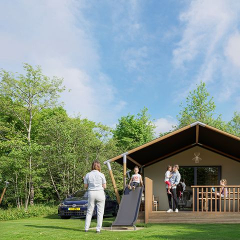 Safarizelt 5 personen - Abenteuer Hütte