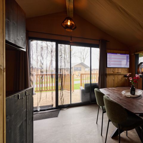 Safarizelt 5 personen - Abenteuer Hütte