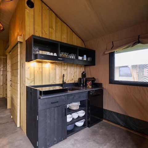 Safarizelt 6 personen - Abenteuer-Hütte DeLuxe