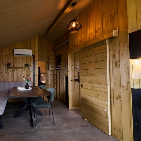 Safarizelt 6 personen - Abenteuer-Hütte DeLuxe