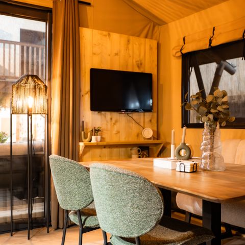 Safarizelt 6 personen - Abenteuer-Hütte DeLuxe
