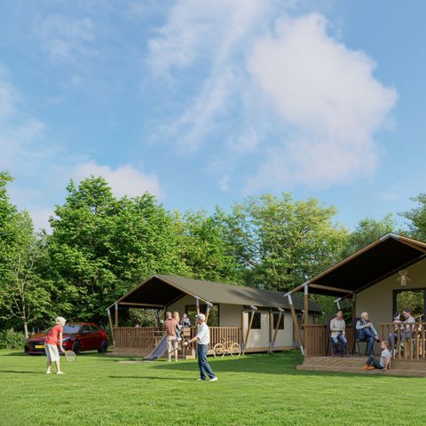 Safarizelt 6 personen - Abenteuer-Hütte DeLuxe