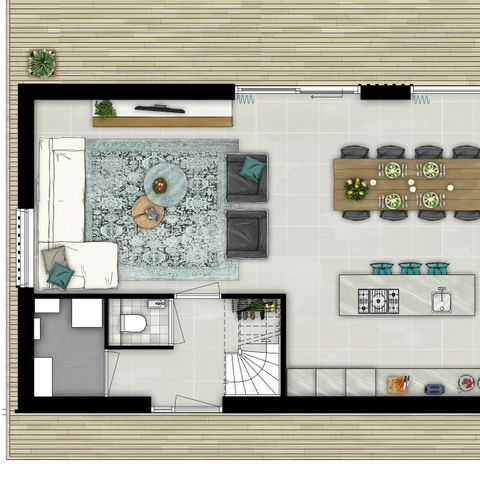 FERIENHAUS 8 Personen - Komfort