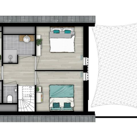 FERIENHAUS 6 Personen - Luxus