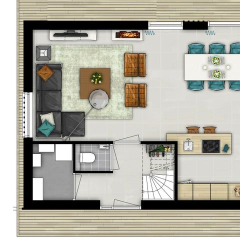 FERIENHAUS 6 Personen - Luxus