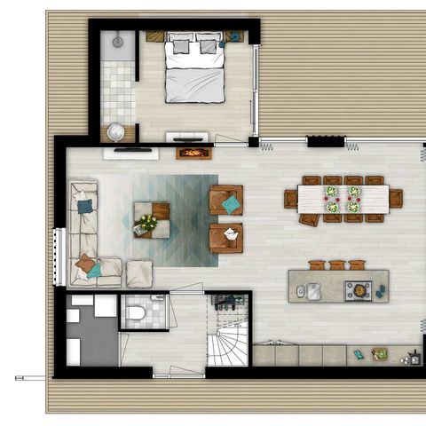 FERIENHAUS 10 Personen - Luxus