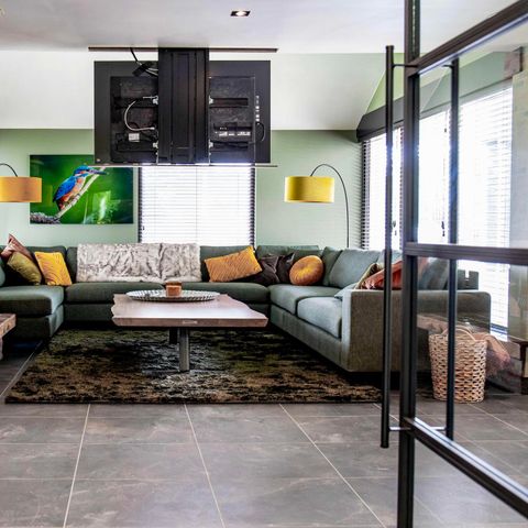 Villa 12 personen - auf dem Rad