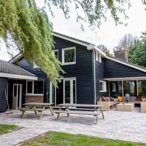 Villa 12 personen - auf dem Rad