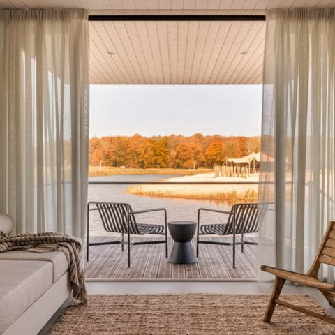 LODGE 4 Personen - Wasserhäuschen