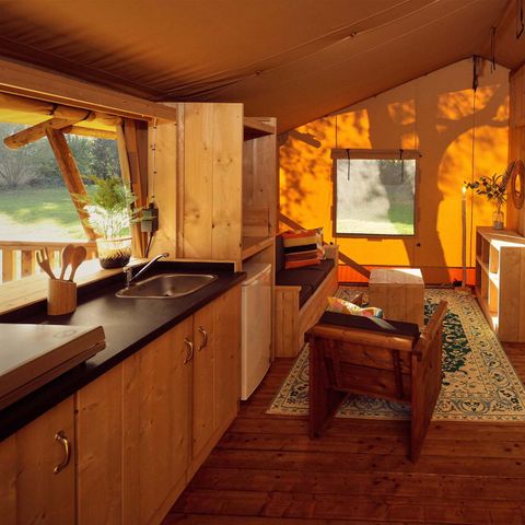 Safarizelt 5 Personen - La Vida