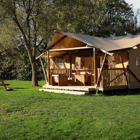 Safarizelt 5 Personen - La Vida