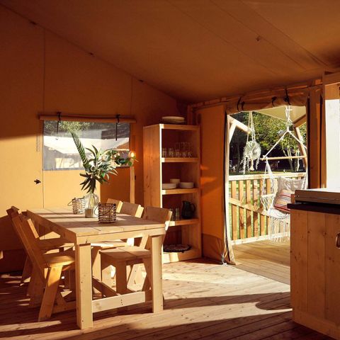 Safarizelt 5 Personen - La Vida