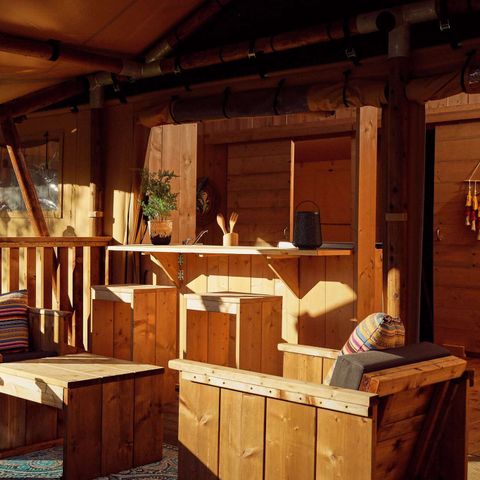 Safarizelt 5 Personen - La Vida