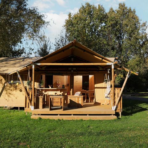 Safarizelt 5 Personen - La Vida