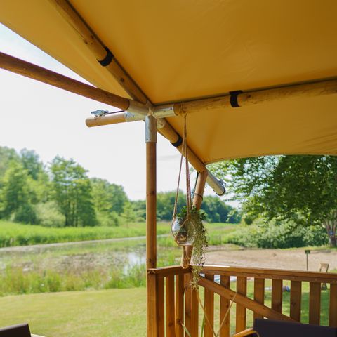 Safarizelt 5 Personen - La Vida Aqua